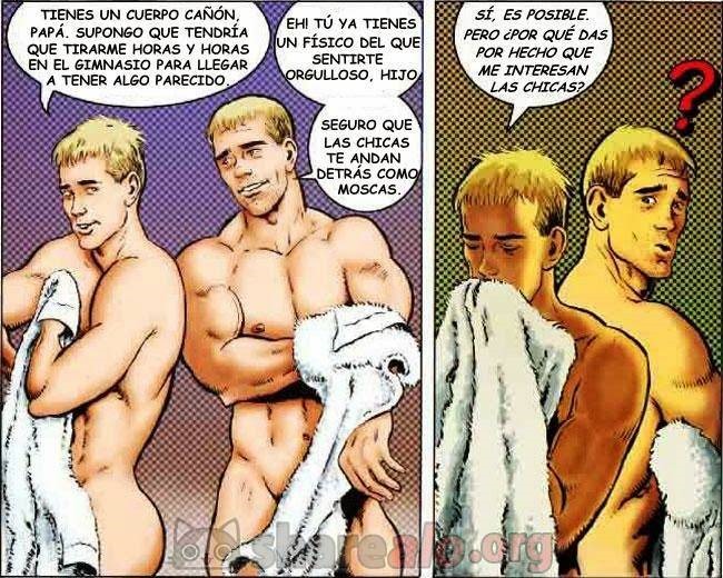 Mi Hijo Salvaje y Obsceno #1 (Sexo entre Padre e Hijo Gay Incesto) - 11 - Comics Porno - Hentai Manga - Cartoon XXX