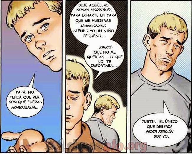 Mi Hijo Salvaje y Obsceno #1 (Sexo entre Padre e Hijo Gay Incesto) - 6 - Comics Porno - Hentai Manga - Cartoon XXX
