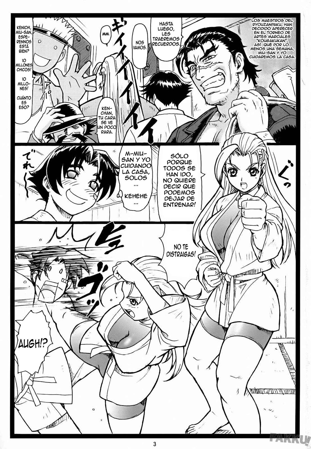 Miumiu Kenichi Hentai - 2 - Comics Porno - Hentai Manga - Cartoon XXX