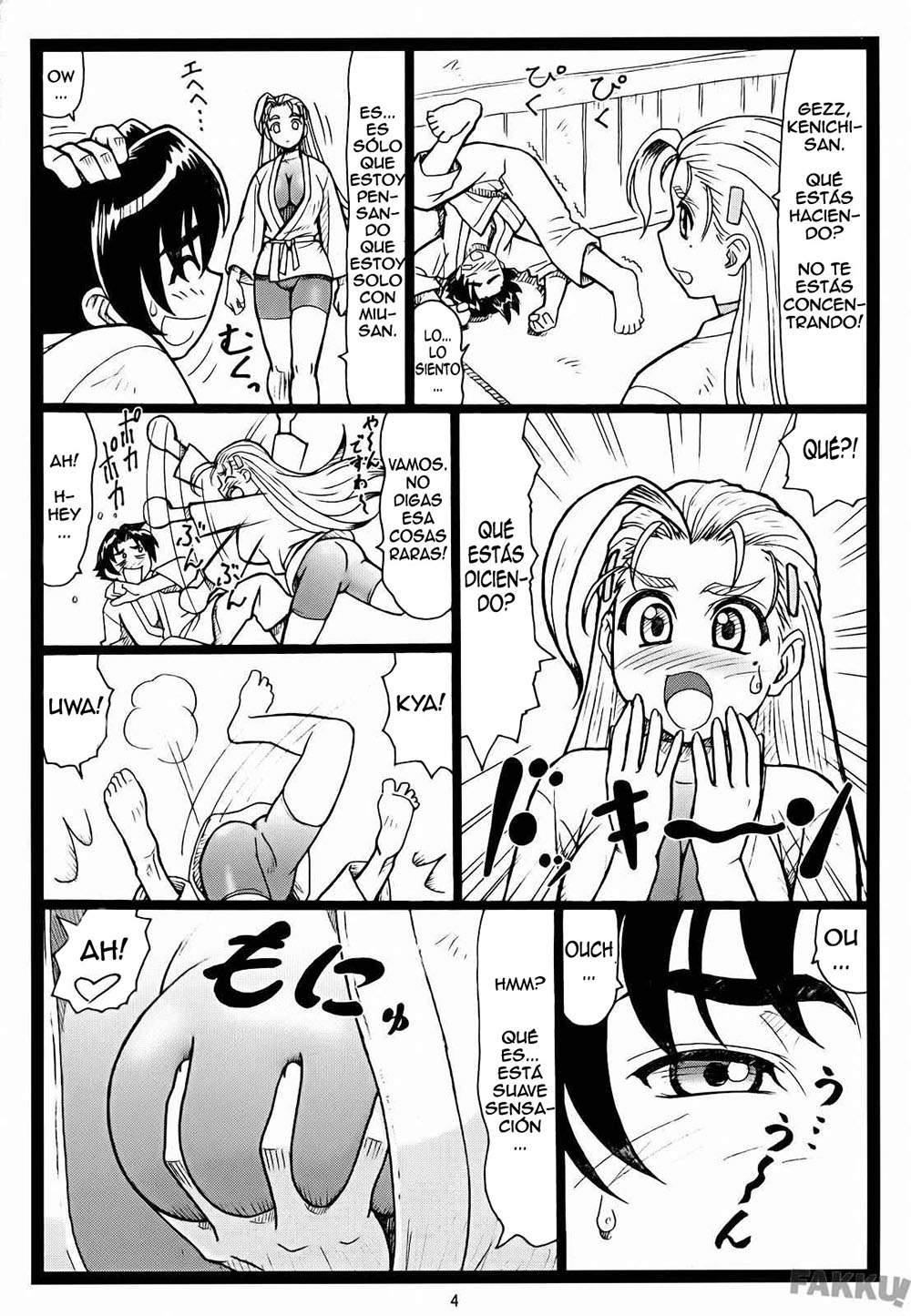 Miumiu Kenichi Hentai - 3 - Comics Porno - Hentai Manga - Cartoon XXX