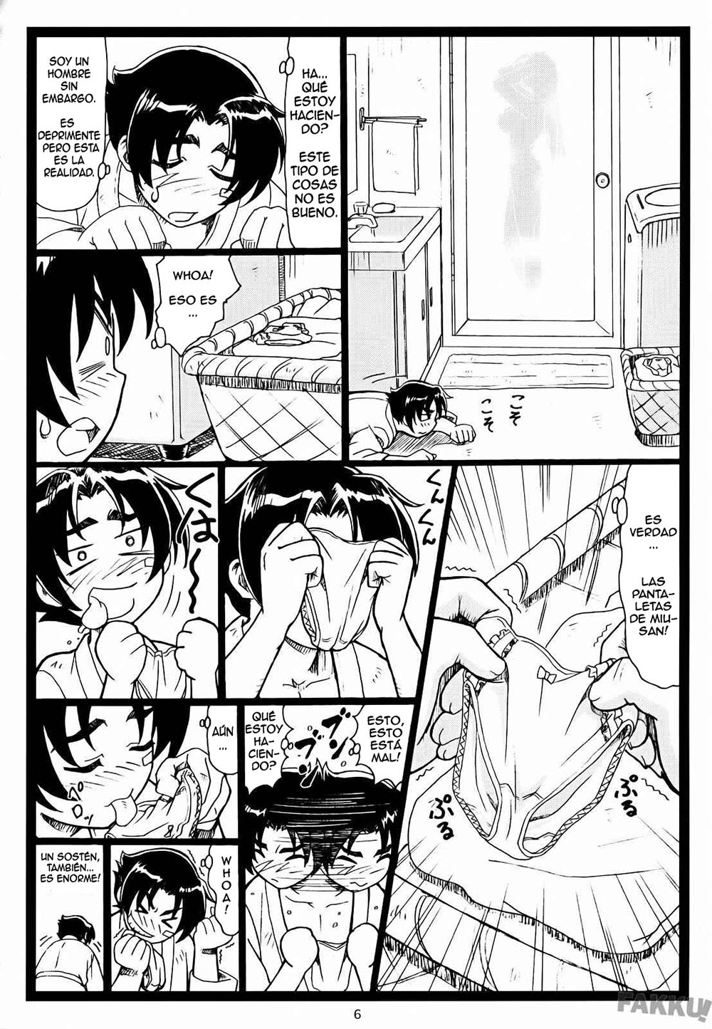Miumiu Kenichi Hentai - 5 - Comics Porno - Hentai Manga - Cartoon XXX