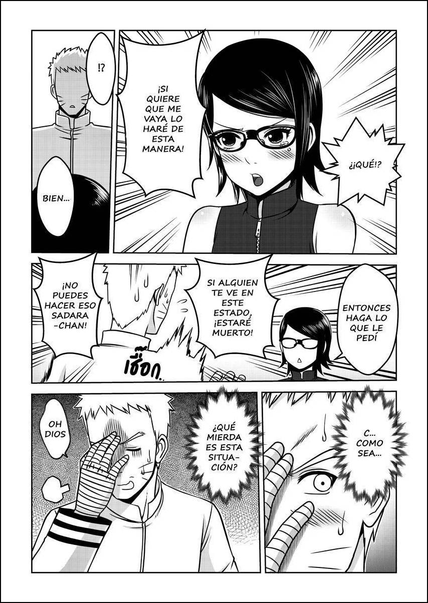 Naruto Gaiden 10.5 (Sarada Uchiha Follada por Naruto) - 6 - Comics Porno - Hentai Manga - Cartoon XXX