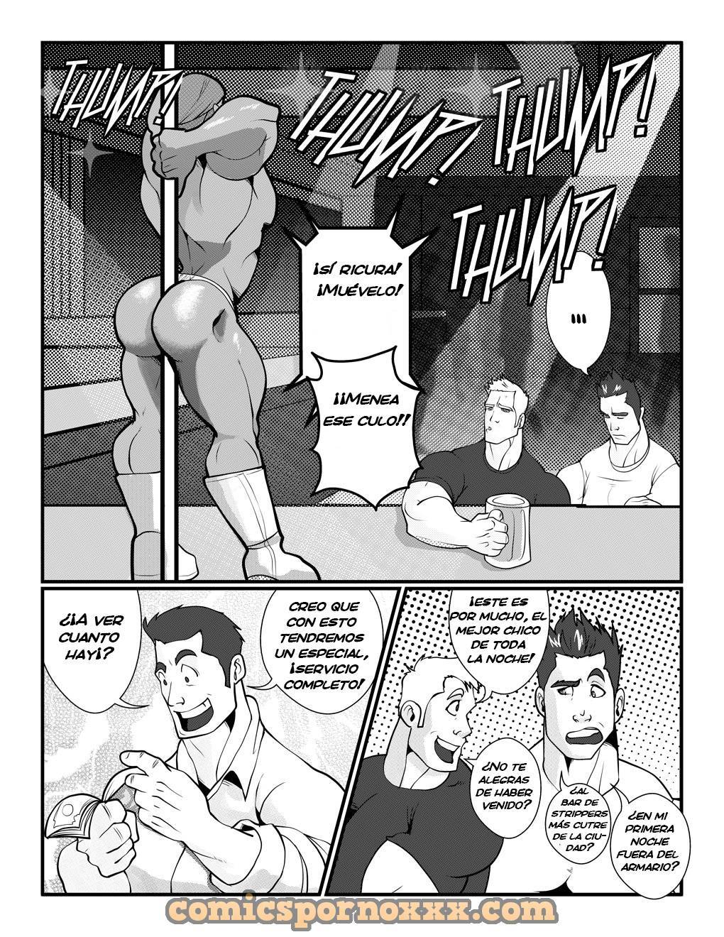 Noche de Strippers Gay - 2 - Comics Porno - Hentai Manga - Cartoon XXX