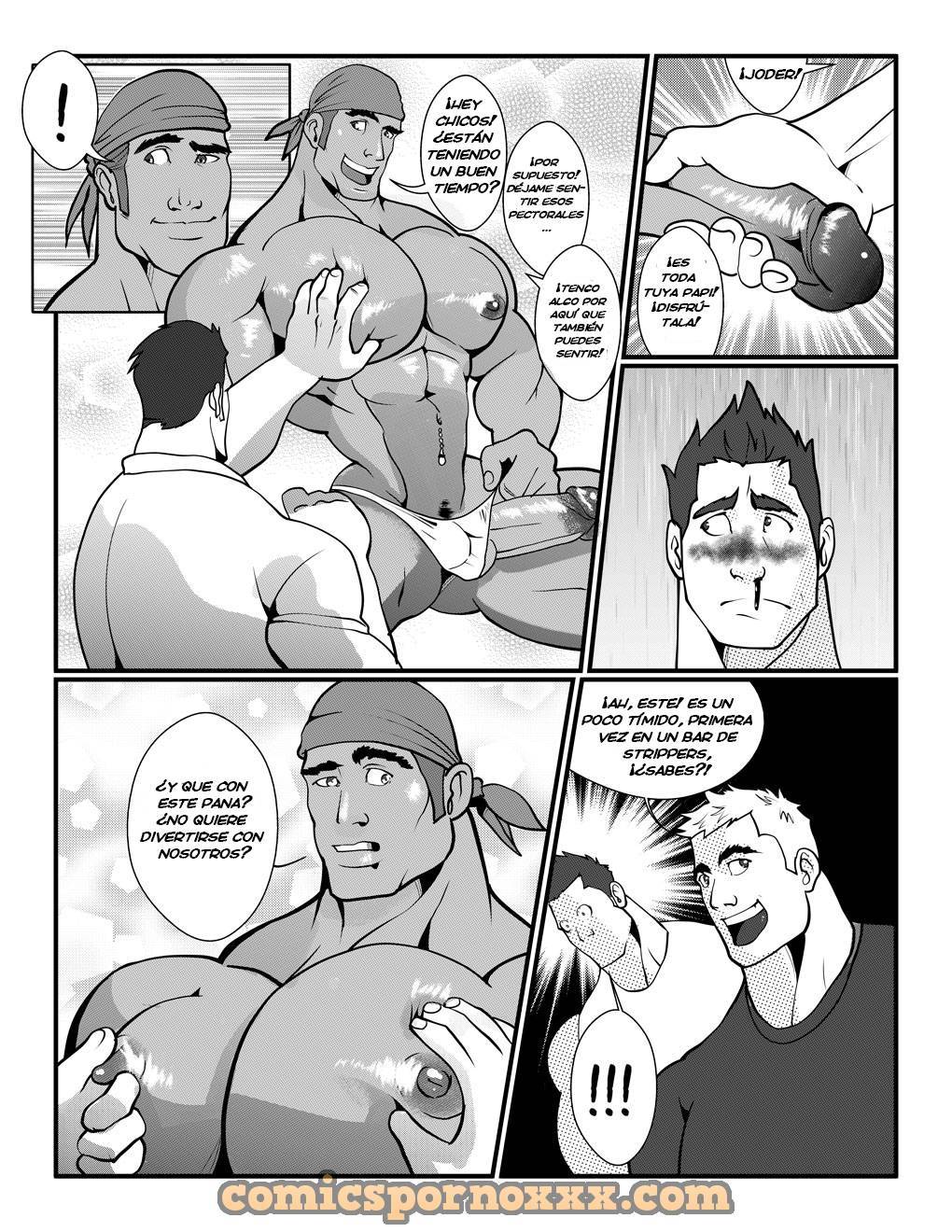 Noche de Strippers Gay - 4 - Comics Porno - Hentai Manga - Cartoon XXX
