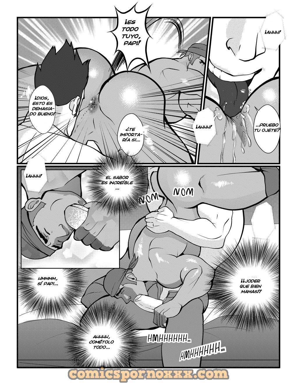 Noche de Strippers Gay - 8 - Comics Porno - Hentai Manga - Cartoon XXX