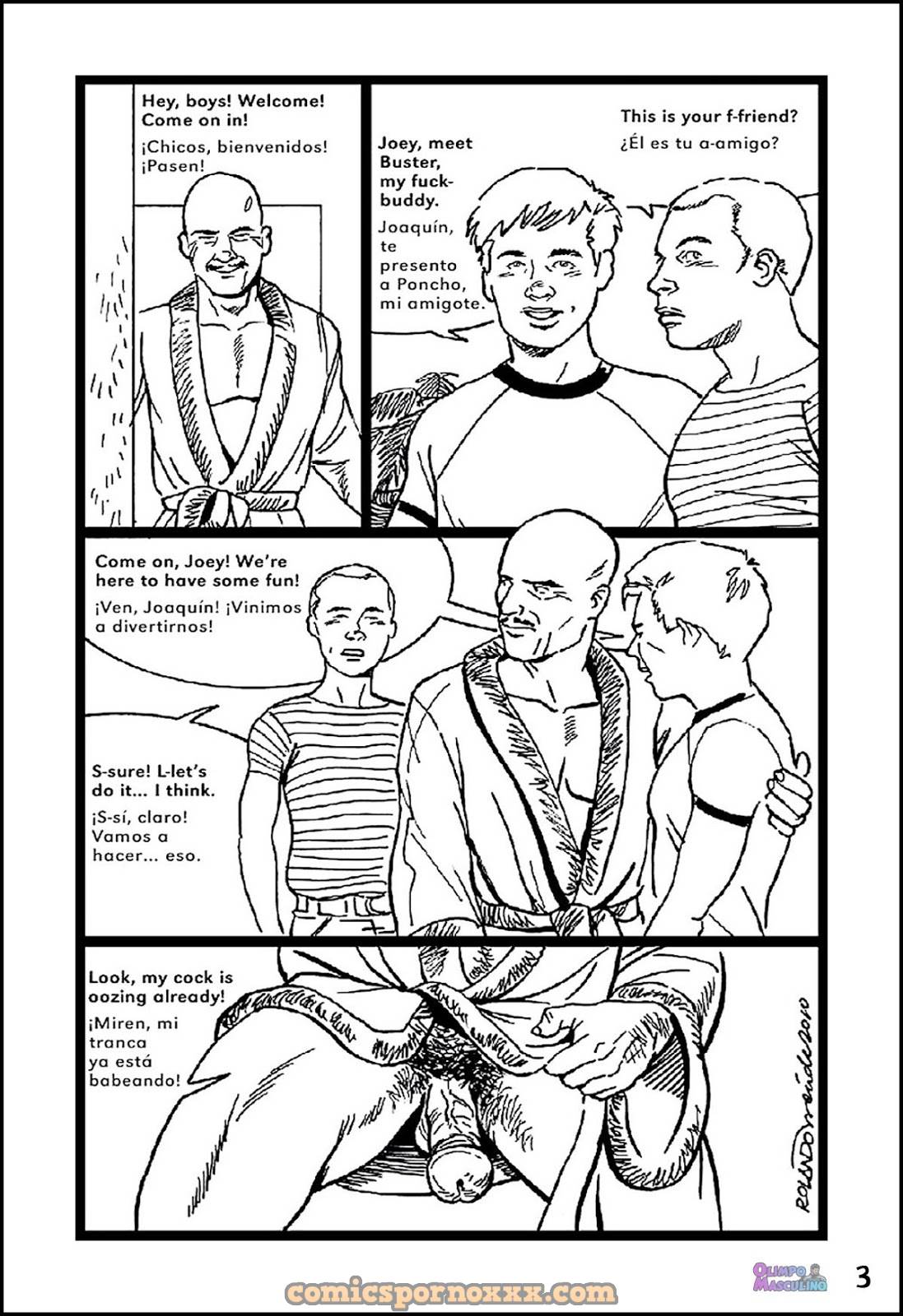Pedro, Joaquin y Don Poncho - 3 - Comics Porno - Hentai Manga - Cartoon XXX