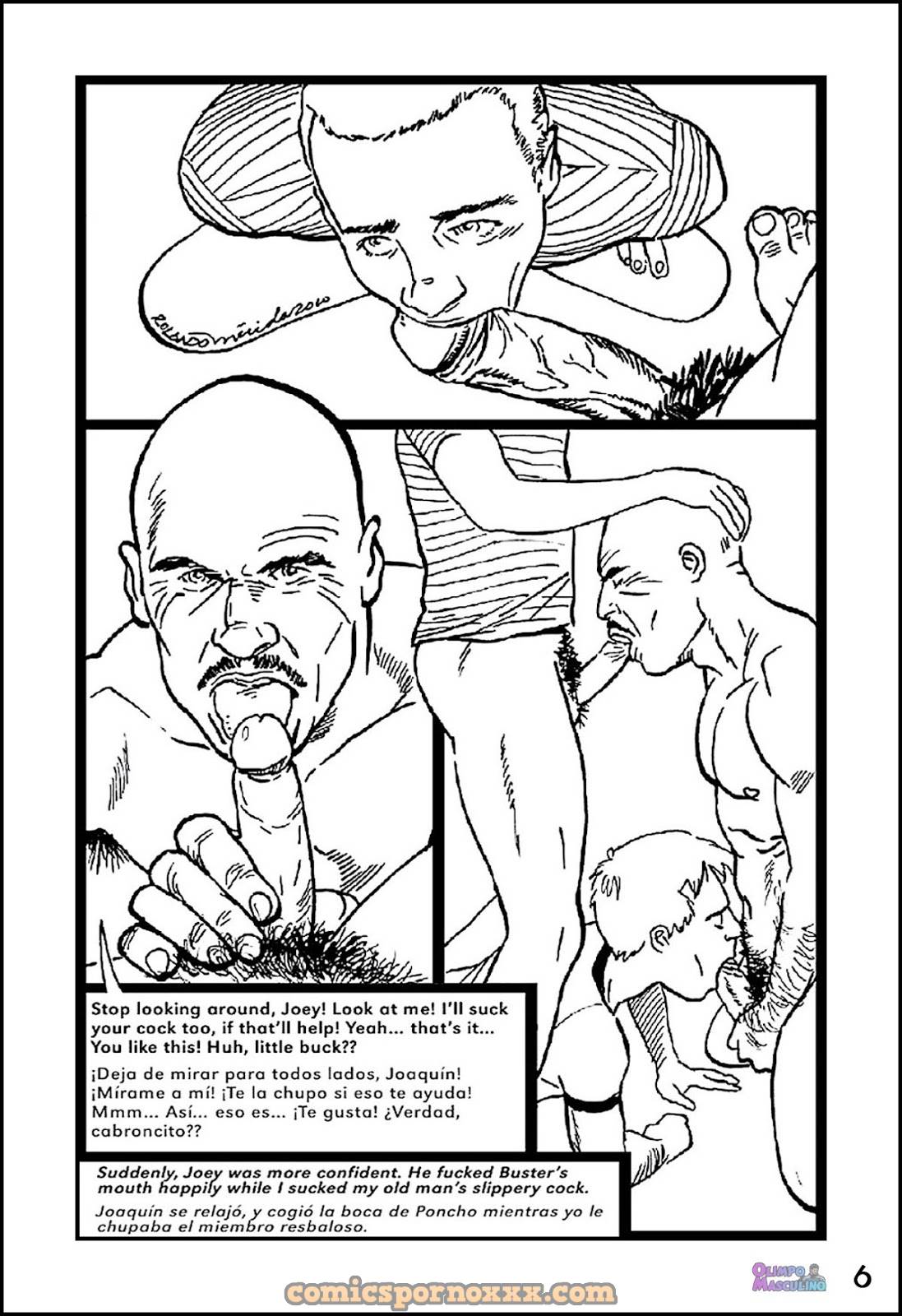 Pedro, Joaquin y Don Poncho - 6 - Comics Porno - Hentai Manga - Cartoon XXX
