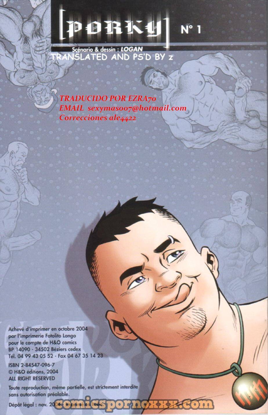 Porky #1 – Gay (Logan) - 2 - Comics Porno - Hentai Manga - Cartoon XXX
