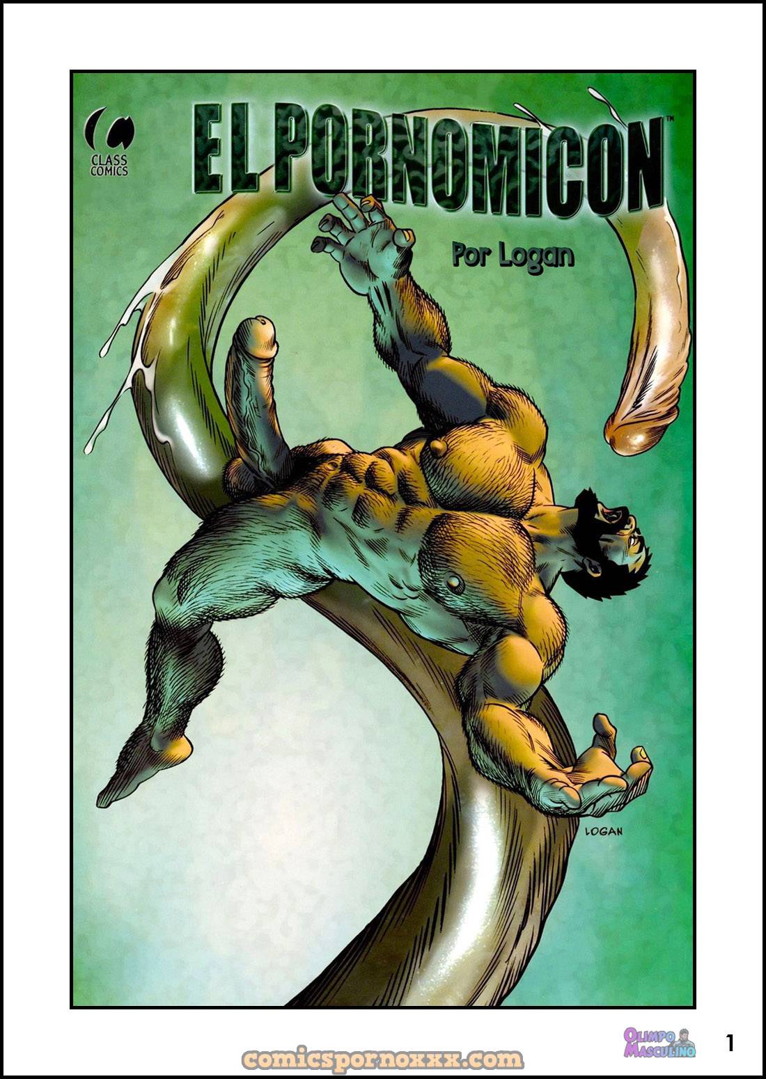 Pornomicon (Hombres Gay Violados por Tentáculos) - 1 - Comics Porno - Hentai Manga - Cartoon XXX