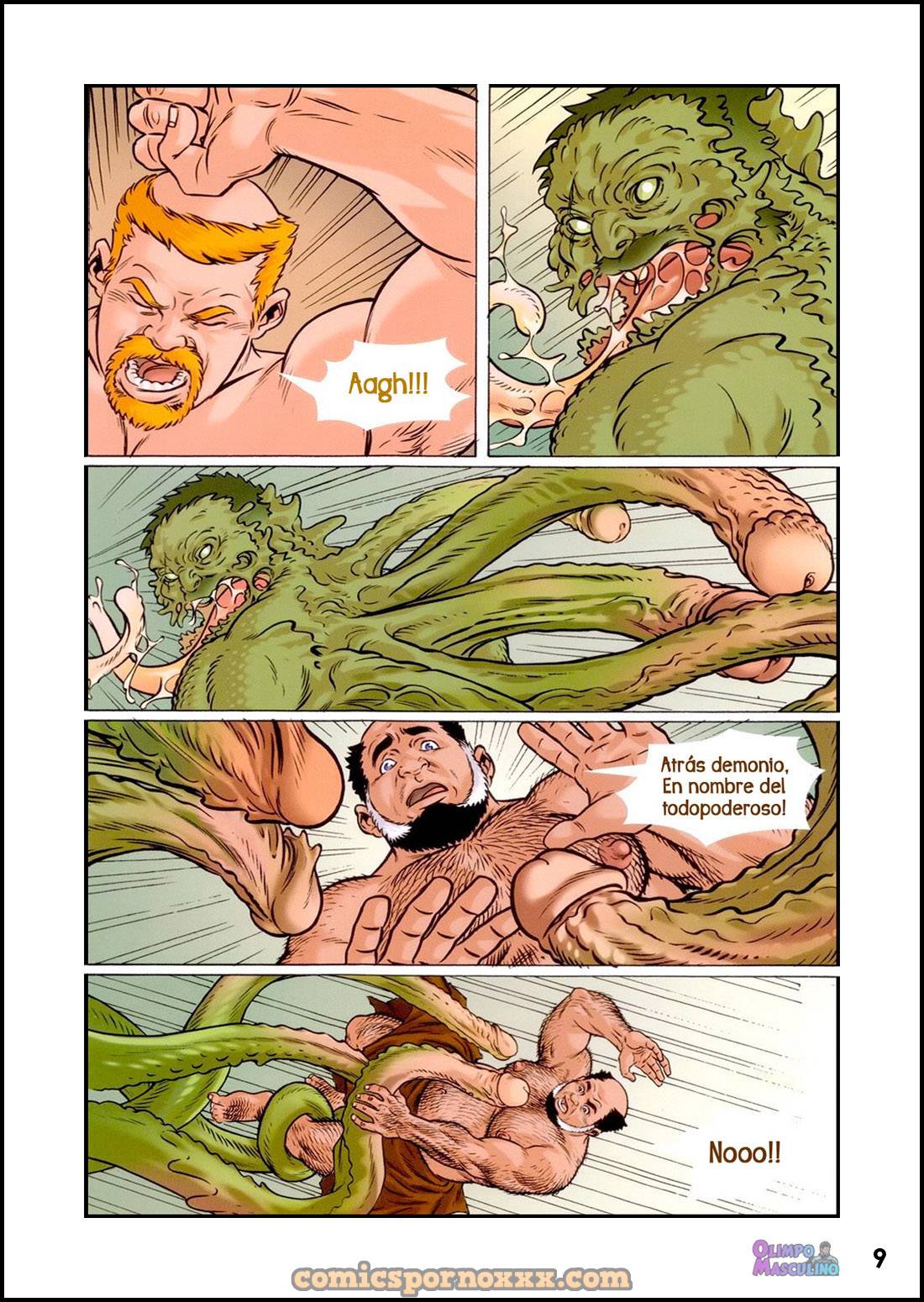 Pornomicon (Hombres Gay Violados por Tentáculos) - 9 - Comics Porno - Hentai Manga - Cartoon XXX