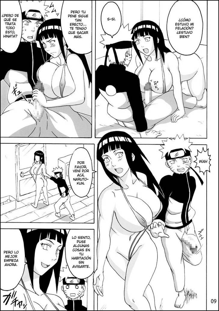 Primera Vez de Hinata - 10 - Comics Porno - Hentai Manga - Cartoon XXX