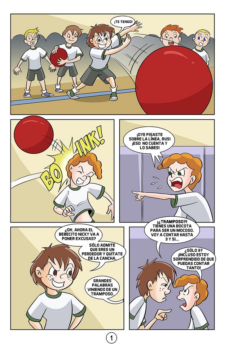 School Kinks and Hijinks (Problemas y Travesuras Escolares) - Glassfish - 2 - Comics Porno - Hentai Manga - Cartoon XXX