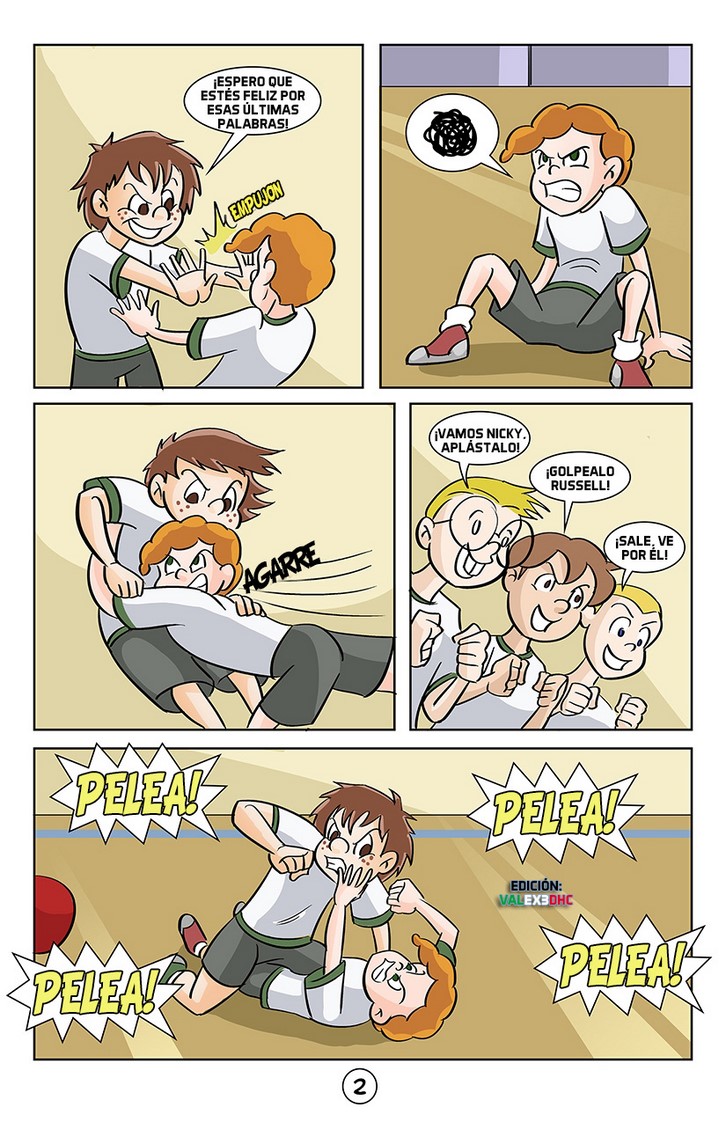 School Kinks and Hijinks (Problemas y Travesuras Escolares) - Glassfish - 3 - Comics Porno - Hentai Manga - Cartoon XXX