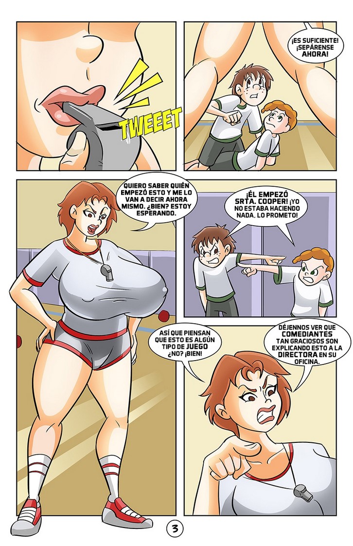 School Kinks and Hijinks (Problemas y Travesuras Escolares) - Glassfish - 4 - Comics Porno - Hentai Manga - Cartoon XXX