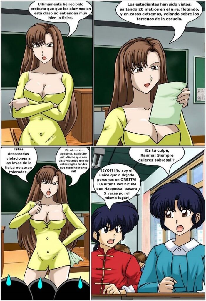 La Rosa Negra de Furinkan #1 - 3 - Comics Porno - Hentai Manga - Cartoon XXX