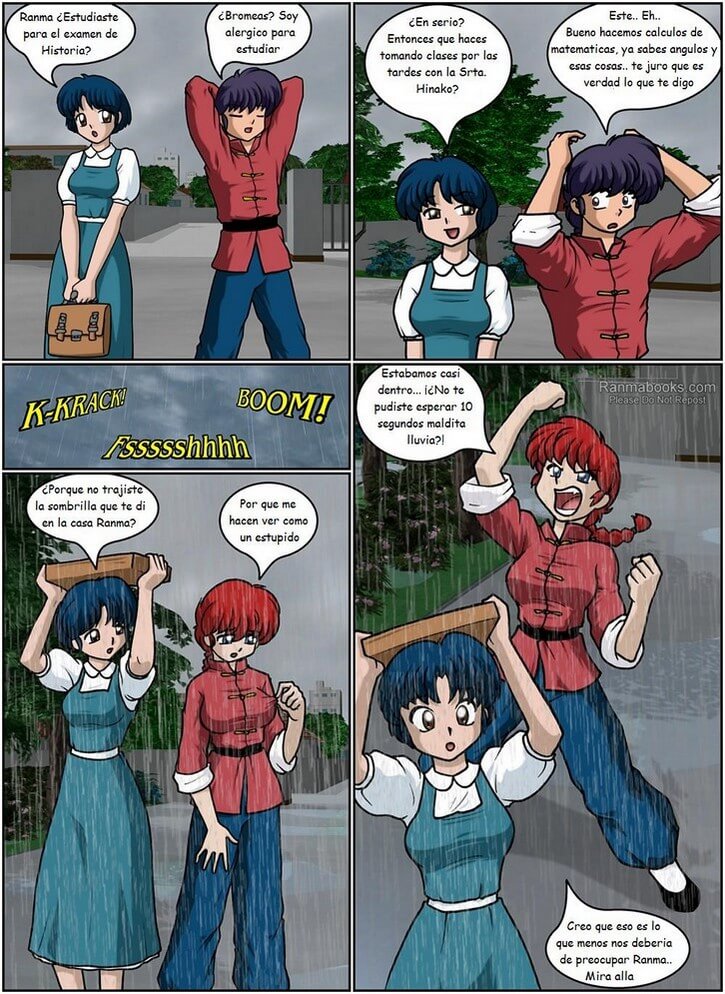 For Love of a Girl-Side (Por el Amor de una Muchacha) - 2 - Comics Porno - Hentai Manga - Cartoon XXX