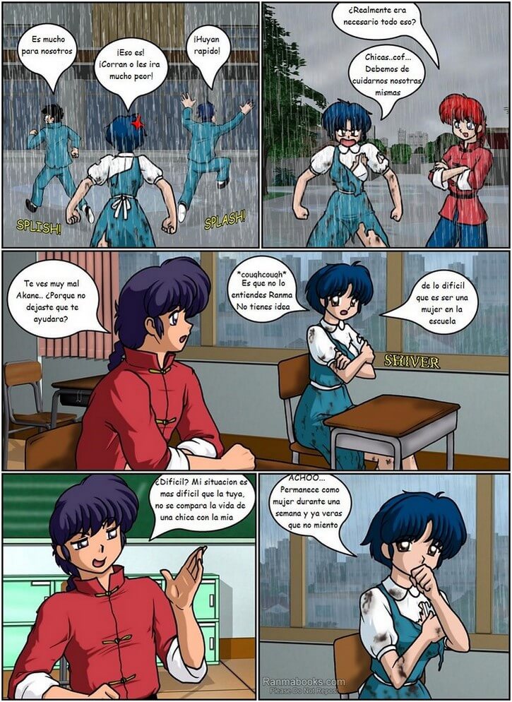 For Love of a Girl-Side (Por el Amor de una Muchacha) - 4 - Comics Porno - Hentai Manga - Cartoon XXX