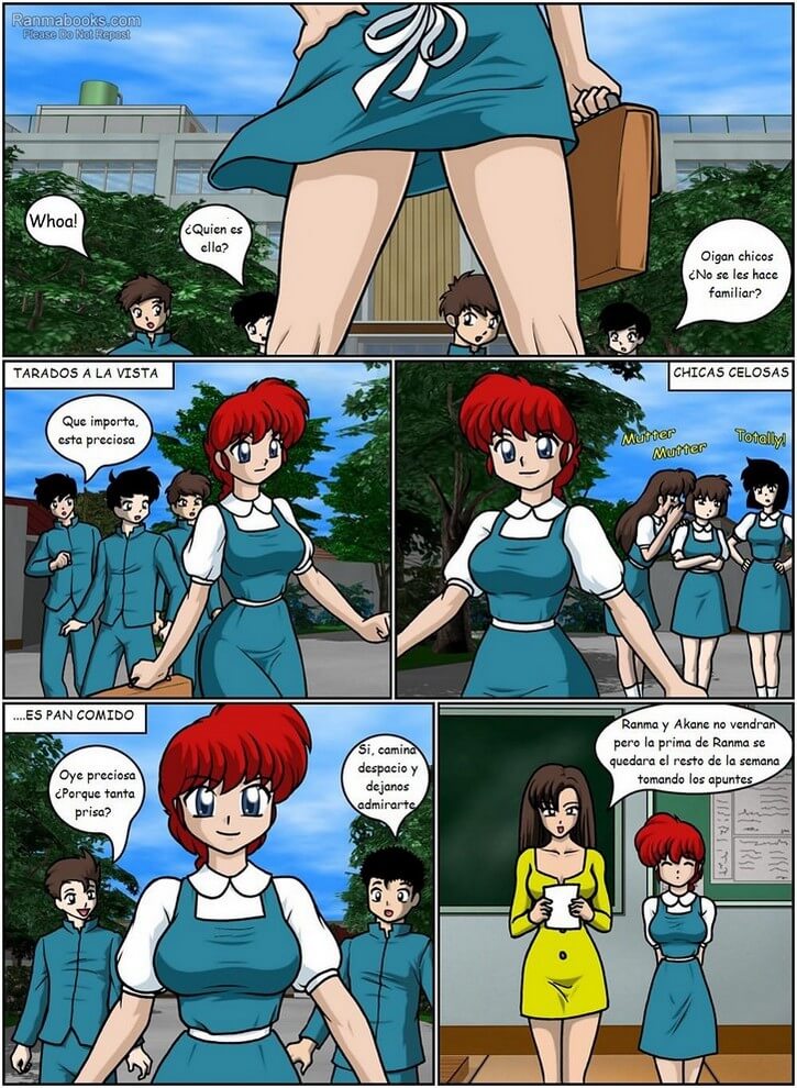For Love of a Girl-Side (Por el Amor de una Muchacha) - 7 - Comics Porno - Hentai Manga - Cartoon XXX