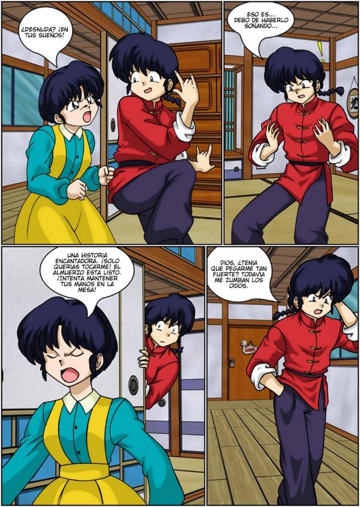 Ranma 1/2 (Cheating Hearts) - 5 - Comics Porno - Hentai Manga - Cartoon XXX