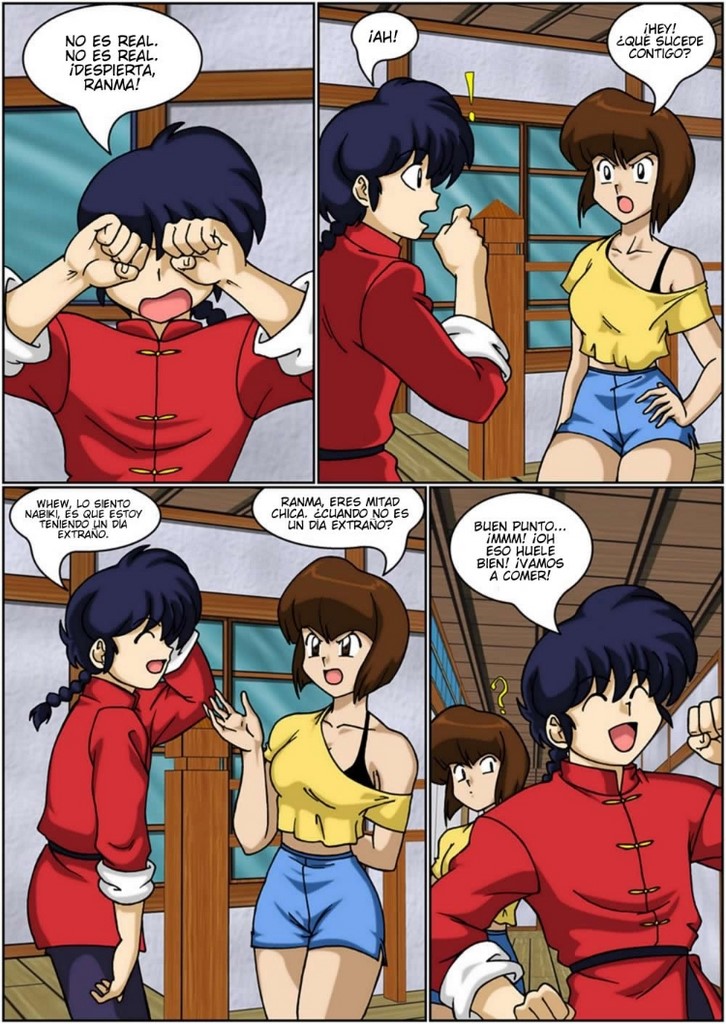 Ranma 1/2 (Cheating Hearts) - 7 - Comics Porno - Hentai Manga - Cartoon XXX