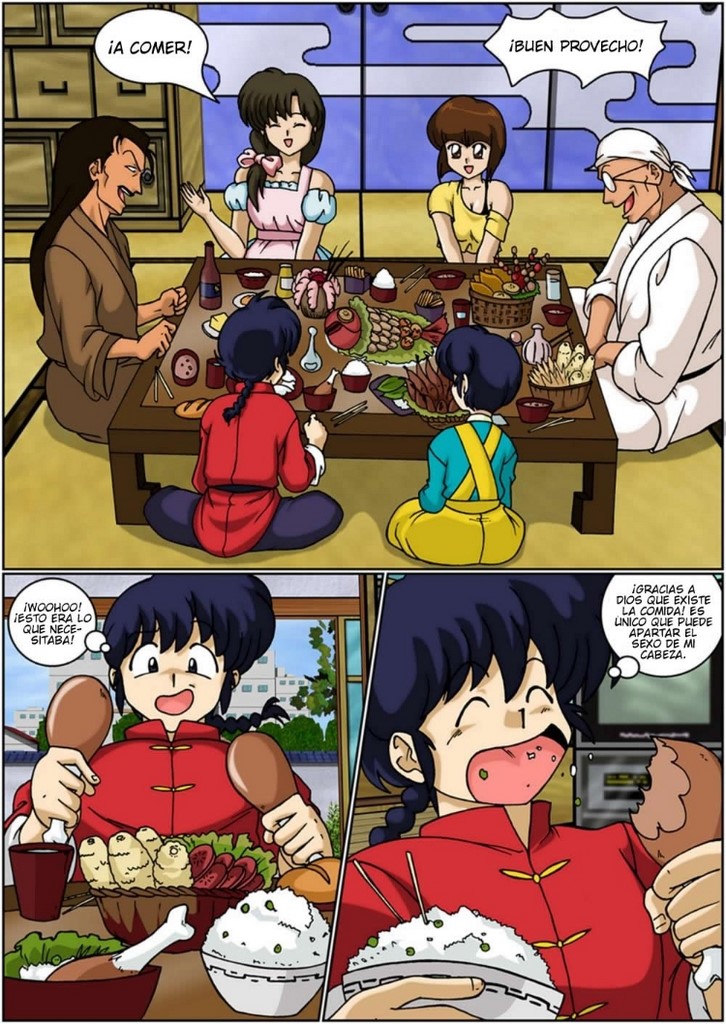 Ranma 1/2 (Cheating Hearts) - 8 - Comics Porno - Hentai Manga - Cartoon XXX