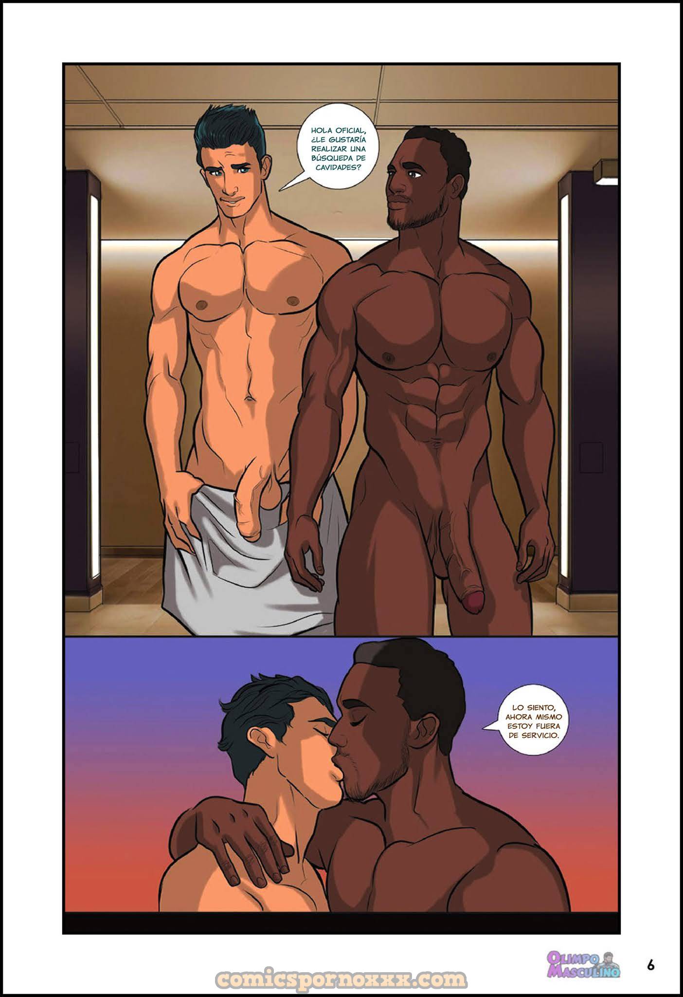 Relatos Gay del Caballero Desnudo - 6 - Comics Porno - Hentai Manga - Cartoon XXX
