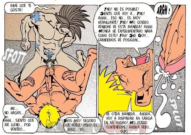 Robin Hogg #2 - 6 - Comics Porno - Hentai Manga - Cartoon XXX