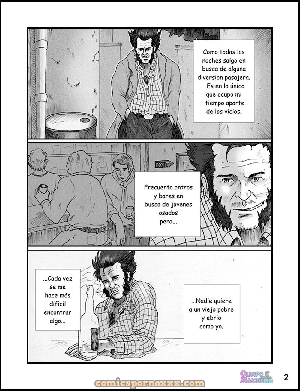 Sailor Triple X (Comic de Wolverine de los X-men Gay) - 2 - Comics Porno - Hentai Manga - Cartoon XXX