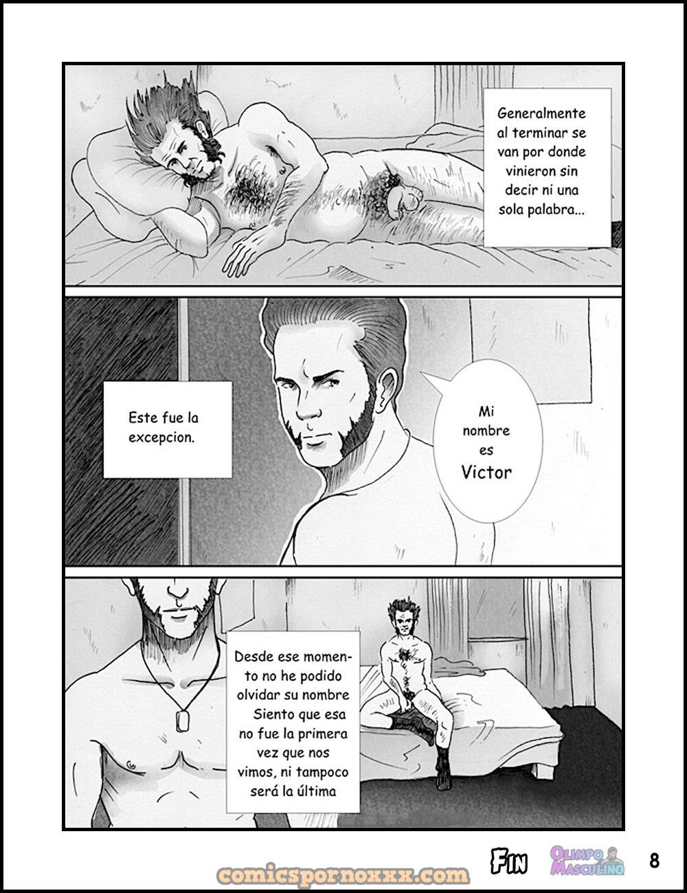 Sailor Triple X (Comic de Wolverine de los X-men Gay) - 8 - Comics Porno - Hentai Manga - Cartoon XXX