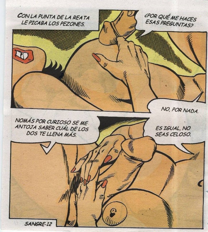 Sangre Caliente #126 - 9 - Comics Porno - Hentai Manga - Cartoon XXX