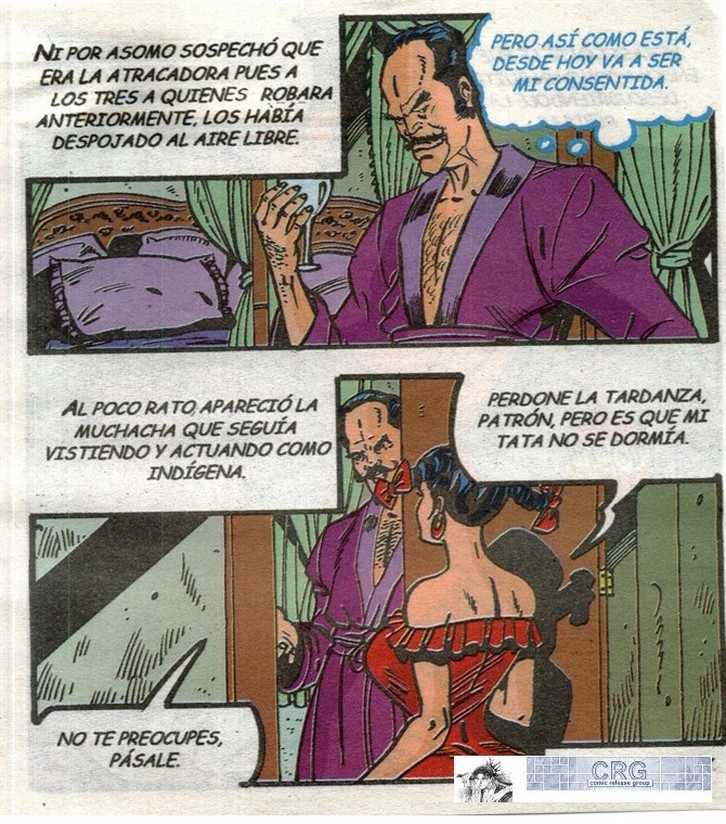 Sangre Caliente #150 - 10 - Comics Porno - Hentai Manga - Cartoon XXX