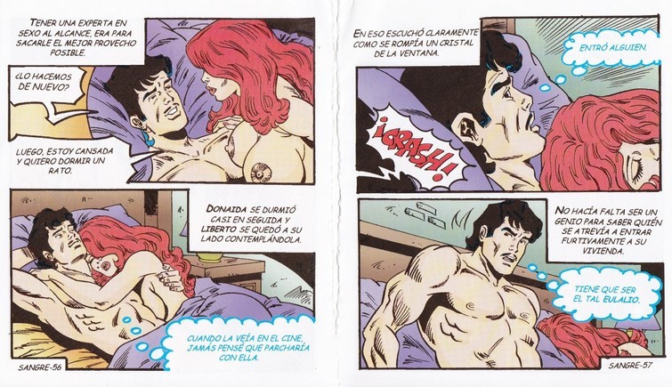 Sangre Caliente #170 - 11 - Comics Porno - Hentai Manga - Cartoon XXX