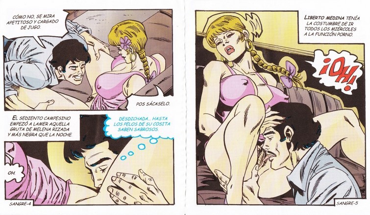 Sangre Caliente #170 - 7 - Comics Porno - Hentai Manga - Cartoon XXX