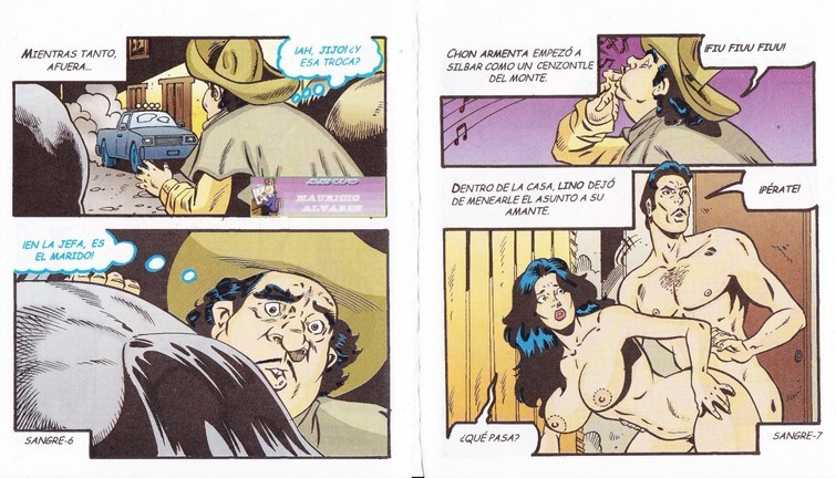 Sangre Caliente #173 - 4 - Comics Porno - Hentai Manga - Cartoon XXX