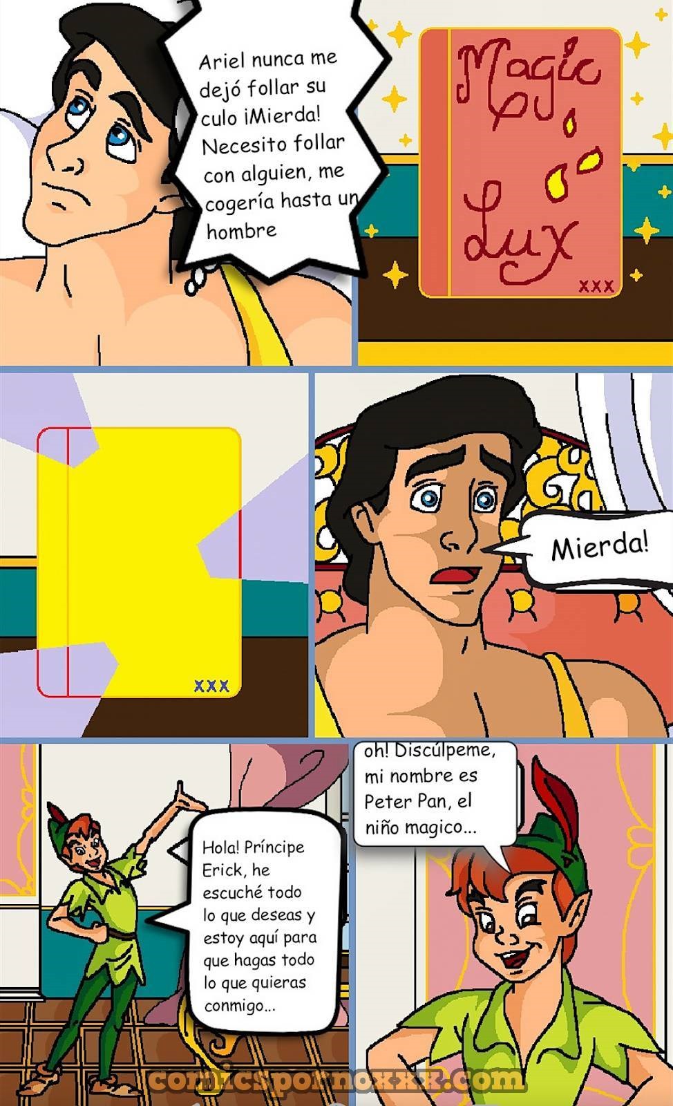 Sex Book (Eric y Peter Pan – Sexo Gay) - 2 - Comics Porno - Hentai Manga - Cartoon XXX