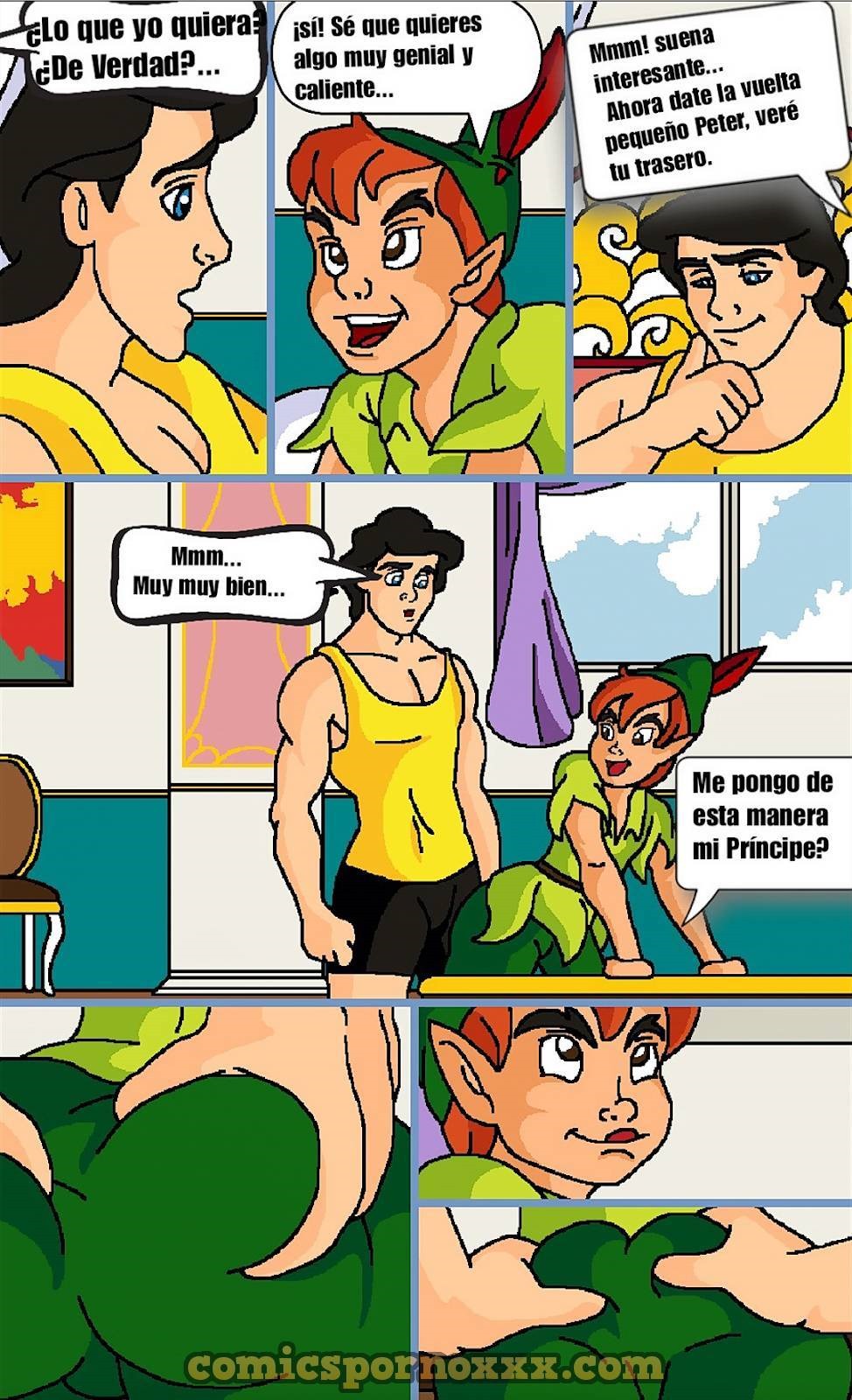 Sex Book (Eric y Peter Pan – Sexo Gay) - 4 - Comics Porno - Hentai Manga - Cartoon XXX