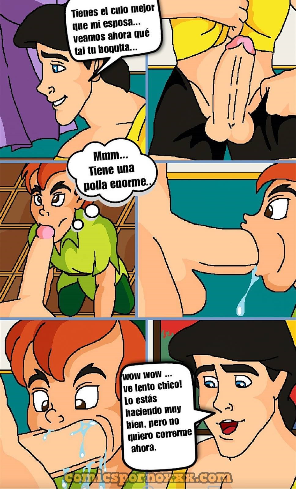 Sex Book (Eric y Peter Pan – Sexo Gay) - 5 - Comics Porno - Hentai Manga - Cartoon XXX