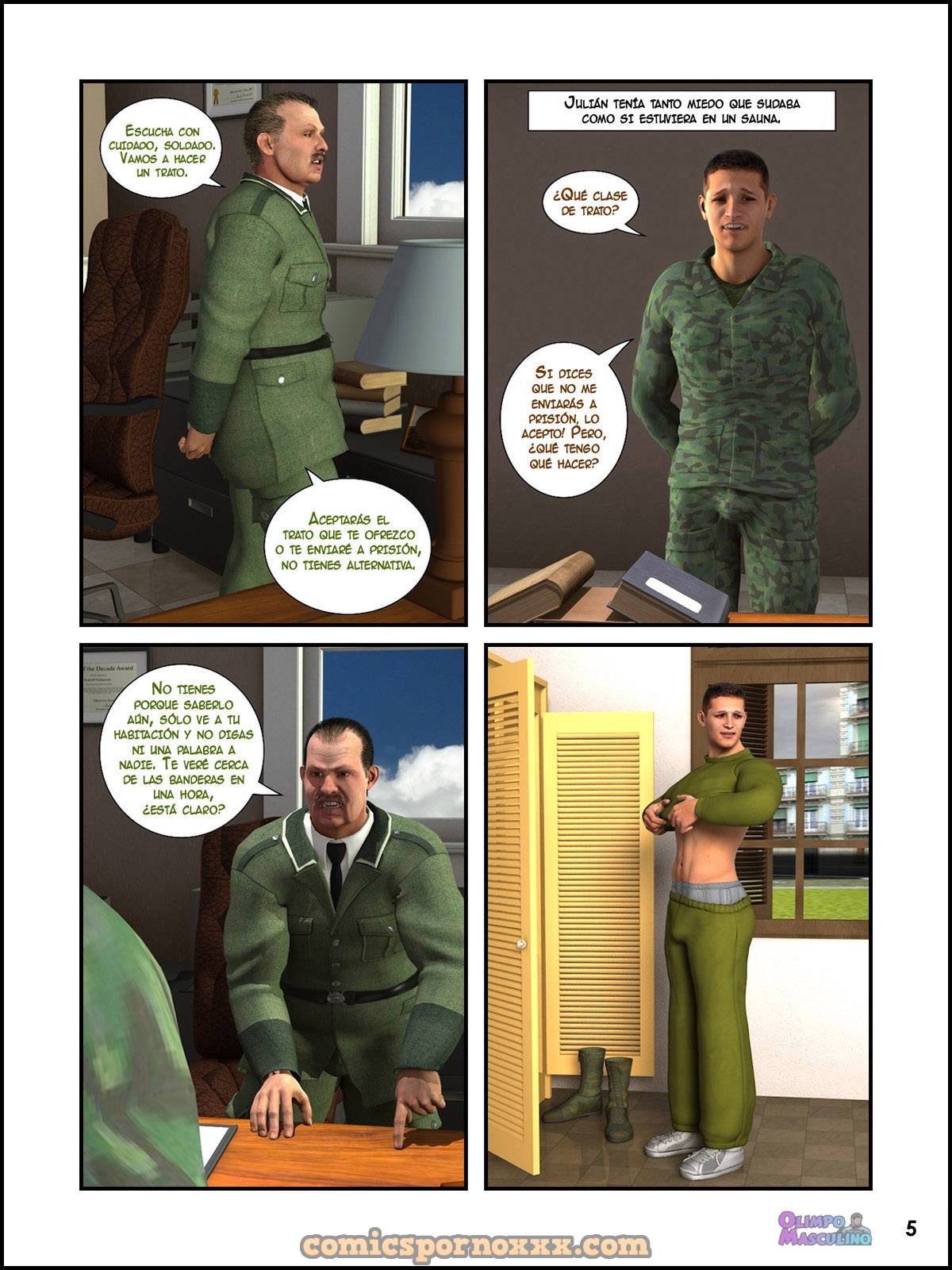 Sex-cion Militar (Roger Dusky) - 5 - Comics Porno - Hentai Manga - Cartoon XXX