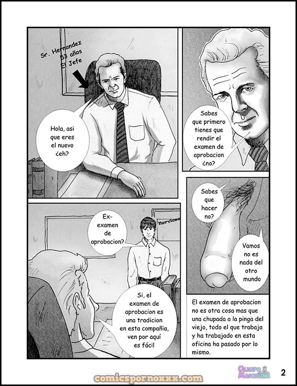 Sexo Bisexual en la Oficina - 2 - Comics Porno - Hentai Manga - Cartoon XXX