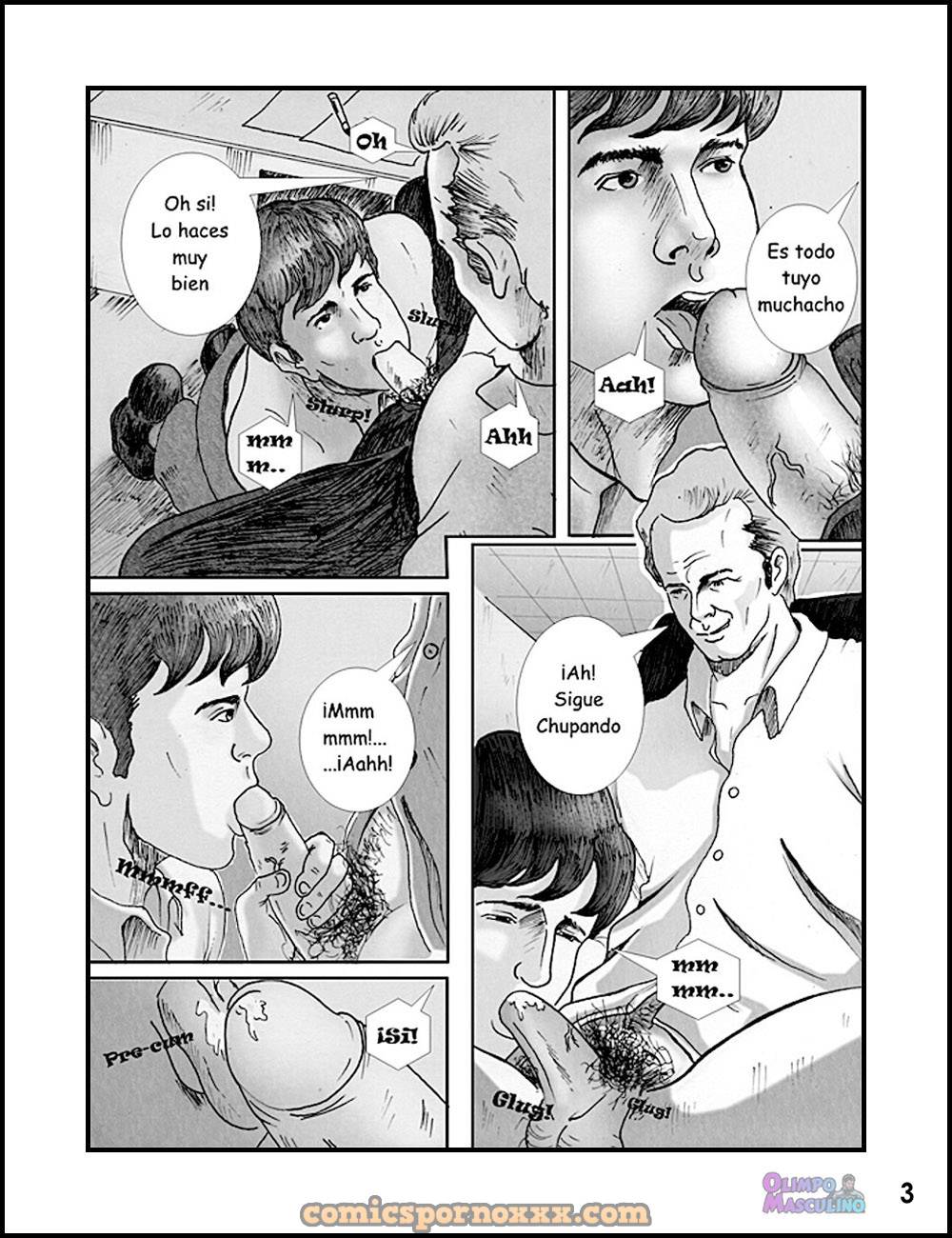 Sexo Bisexual en la Oficina - 3 - Comics Porno - Hentai Manga - Cartoon XXX