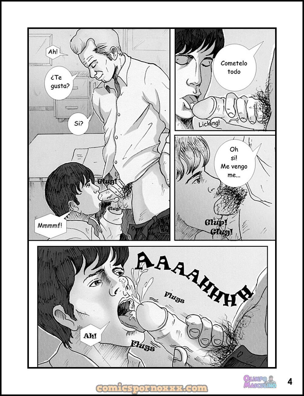 Sexo Bisexual en la Oficina - 4 - Comics Porno - Hentai Manga - Cartoon XXX
