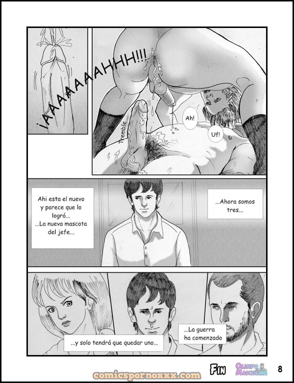 Sexo Bisexual en la Oficina - 8 - Comics Porno - Hentai Manga - Cartoon XXX