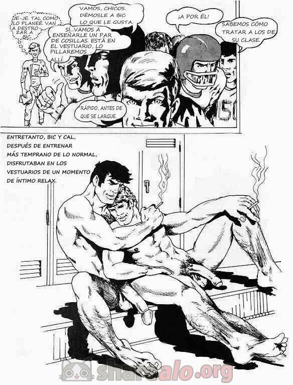 Sexo en el Vestuario Gay - 10 - Comics Porno - Hentai Manga - Cartoon XXX