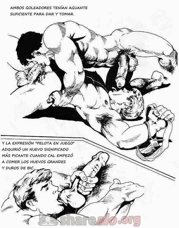 Sexo en el Vestuario Gay - 5 - Comics Porno - Hentai Manga - Cartoon XXX