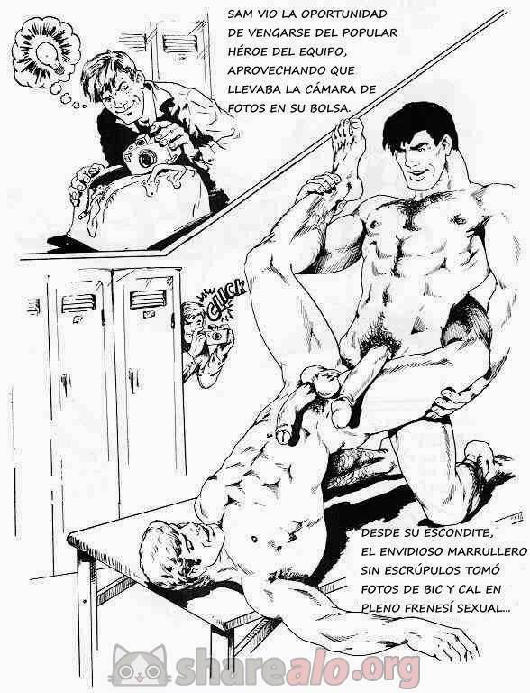 Sexo en el Vestuario Gay - 6 - Comics Porno - Hentai Manga - Cartoon XXX