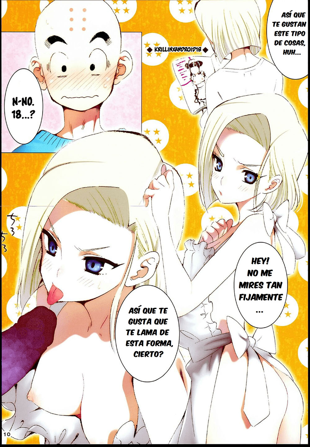 Dragon Night (Dragon Ball Z) - 10 - Comics Porno - Hentai Manga - Cartoon XXX