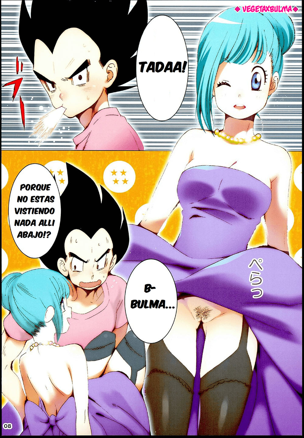 Dragon Night (Dragon Ball Z) - 8 - Comics Porno - Hentai Manga - Cartoon XXX