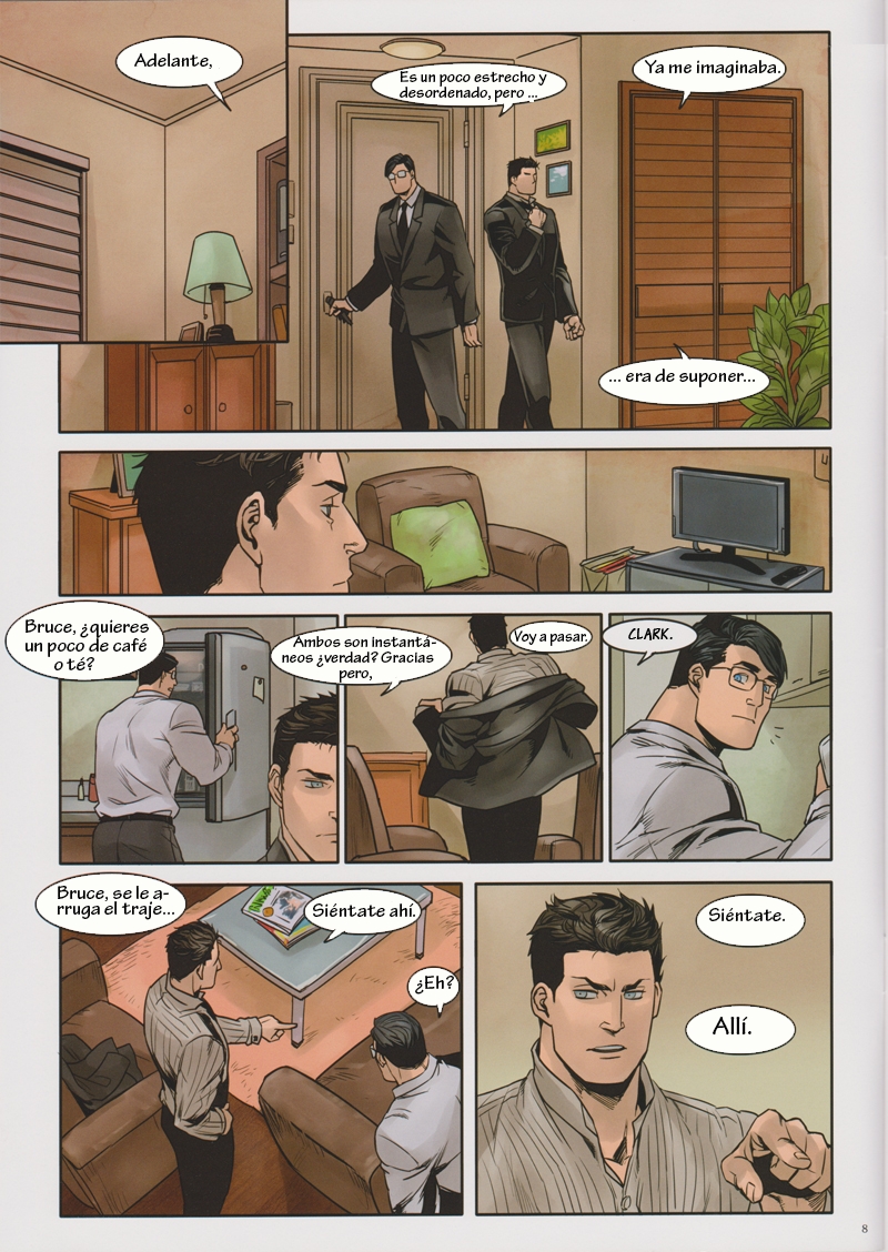 Sit! (Batman Teniendo Sexo Gay con Superman) - 7 - Comics Porno - Hentai Manga - Cartoon XXX