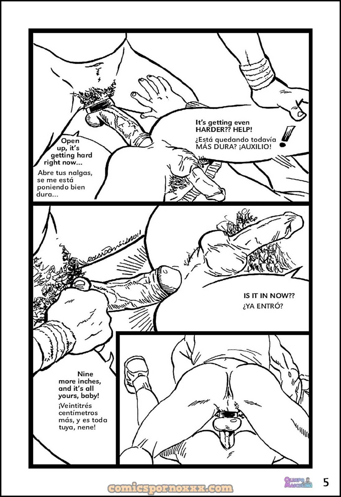 Sudor de Gimnasio - 5 - Comics Porno - Hentai Manga - Cartoon XXX