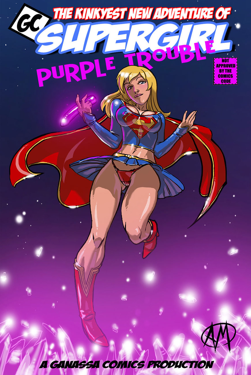 La Super Chica en Problemas Purpuras - 1 - Comics Porno - Hentai Manga - Cartoon XXX